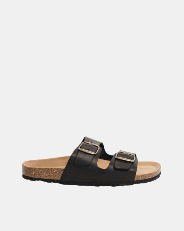 Sandalias Hombre RKS Negro 3195