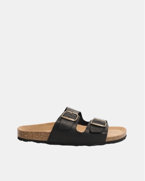 Sandalias Hombre RKS Negro 3195