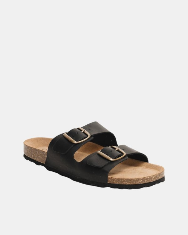 Sandalias Hombre RKS Negro 3195