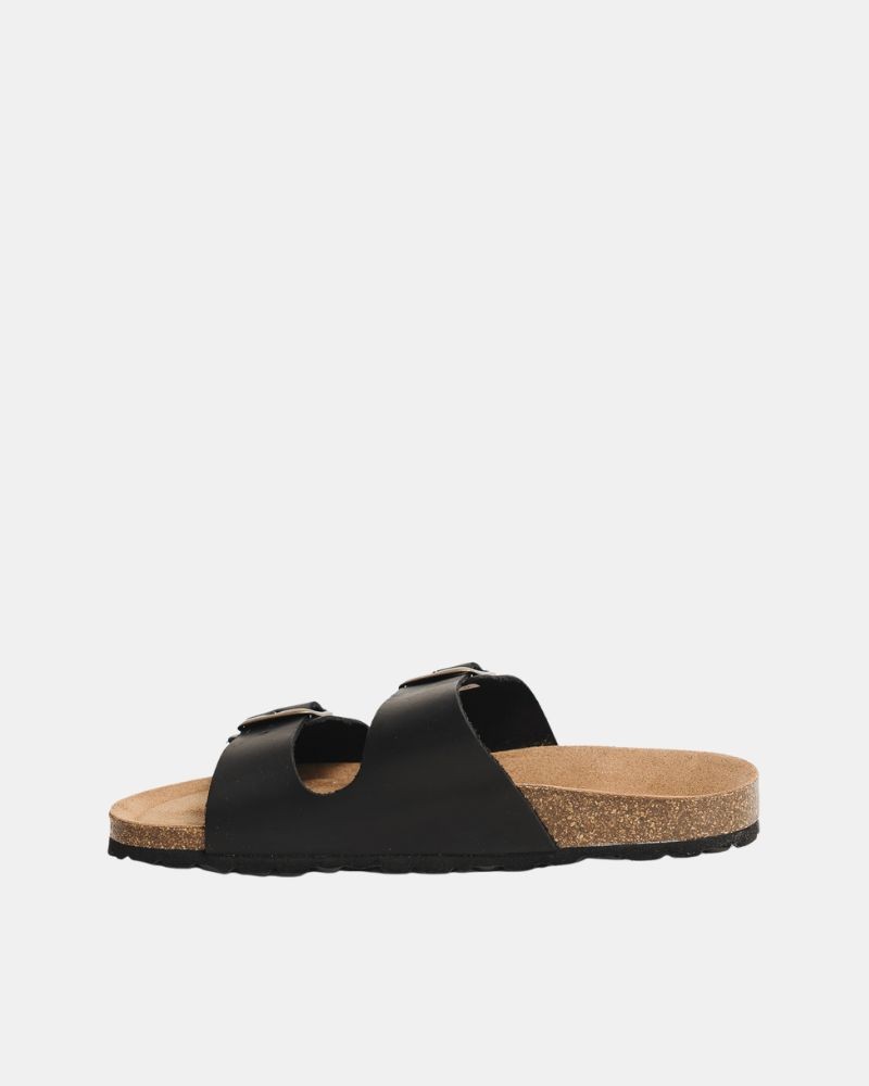 Sandalias Hombre RKS Negro 3195
