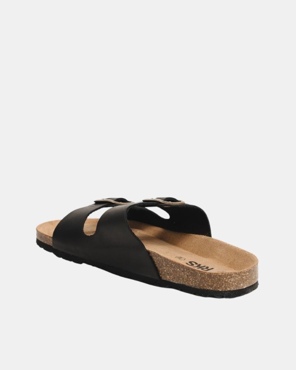 Sandalias Hombre RKS Negro 3195