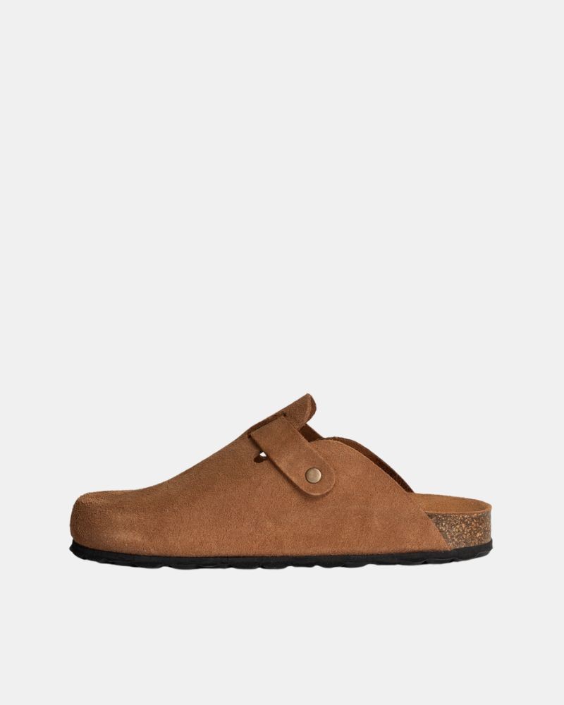 Sandalias Mujer RKS Marrón 0355