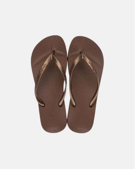 Sandalias Chancletas Mujer IPANEMA Marrón 81030 ANATOMICA TAN