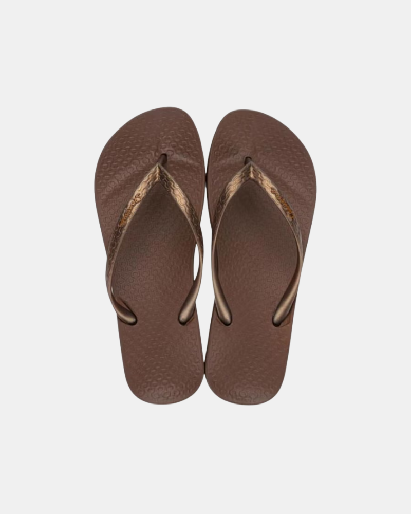 Sandálias Chinelos Mulher IPANEMA Castanho 81030 ANATÓMICA TAN