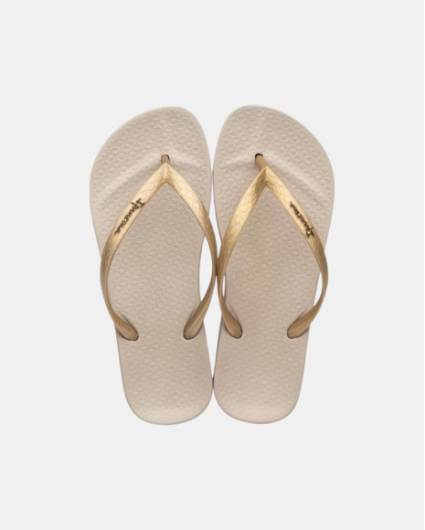 Sandalias Chancletas Mujer IPANEMA Beige 81030 ANATOMICA TAN