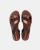 Sandalias Chancletas Mujer IPANEMA Marrón 83767 VIBRANT