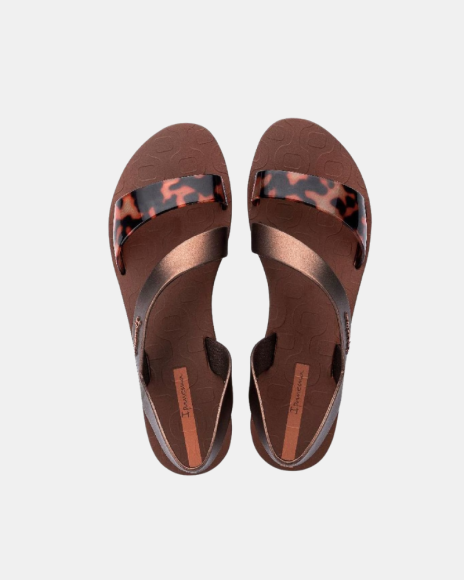Sandalias Chancletas Mujer IPANEMA Marrón 83767 VIBRANT