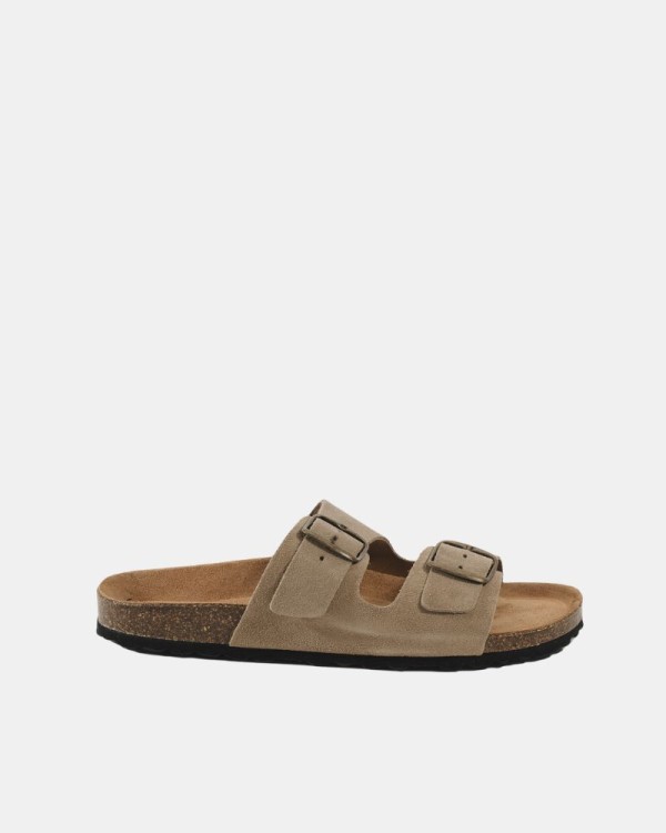 Sandalias Hombre RKS Beige 3195