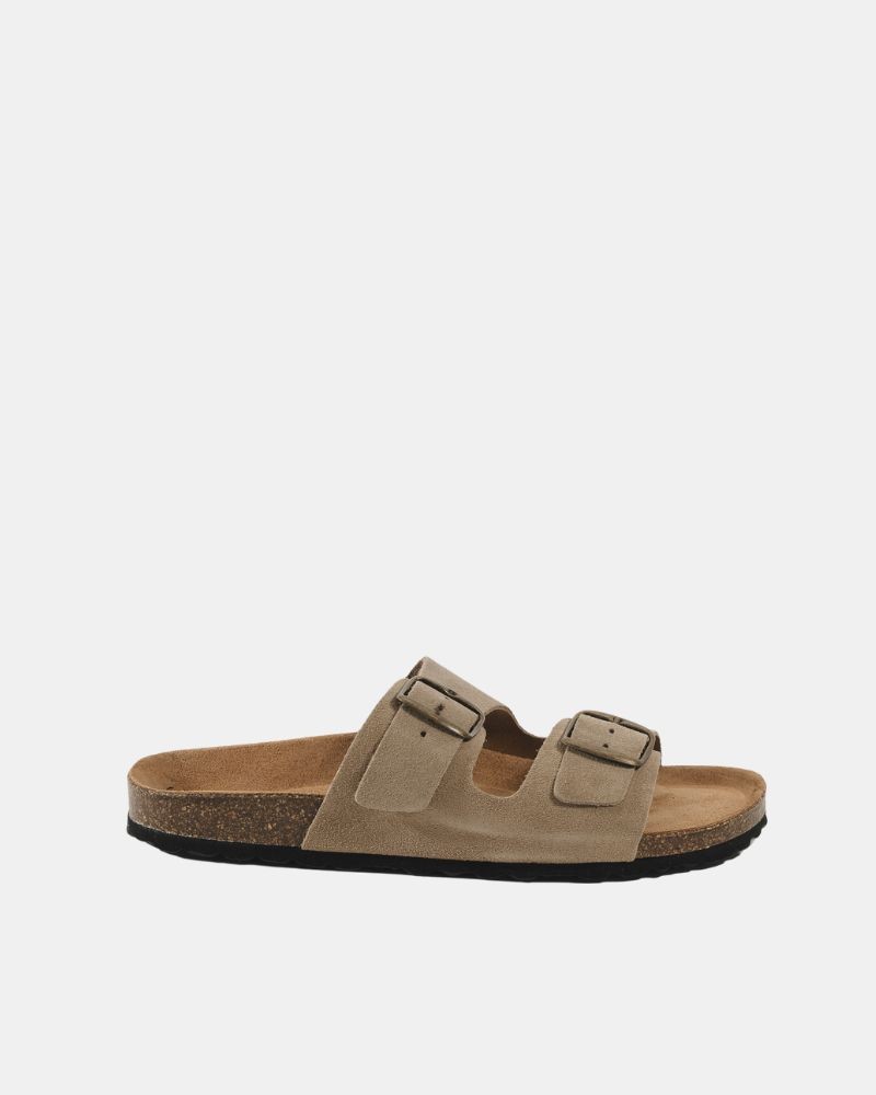 Sandalias Hombre RKS Beige 3195