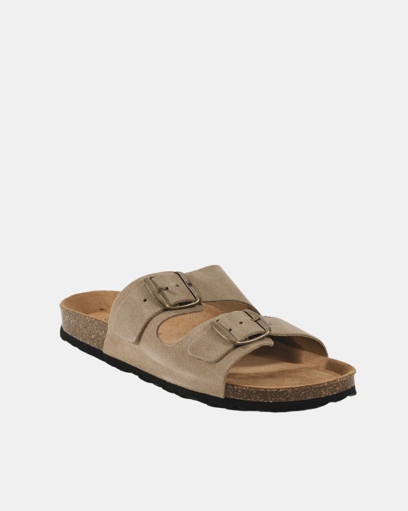 Sandalias Hombre RKS Beige 3195