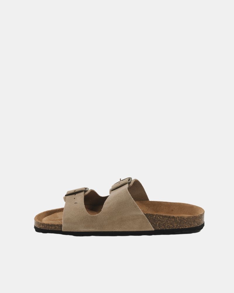 Sandalias Hombre RKS Beige 3195