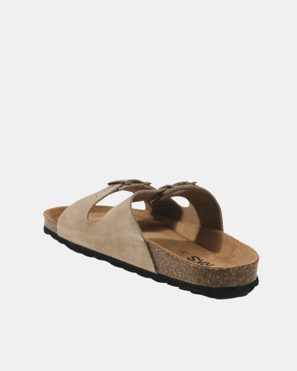 Sandalias Hombre RKS Beige 3195