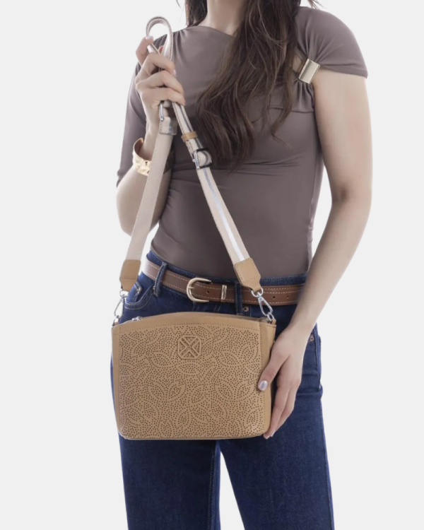 Bolsos Bandoleras Mujer XTI Marrón 184535