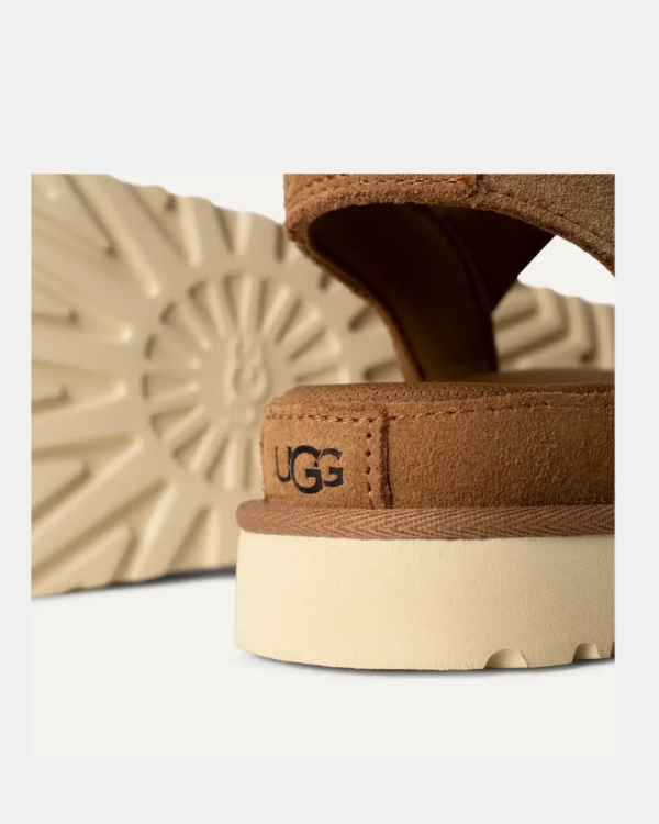 Sandálias Mulher UGG Castanhas 1136783 GOLDENSTAR