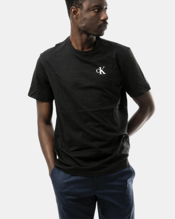 Camisetas de manga curta para homem CALVIN KLEIN Preto LV14RF852GUB1