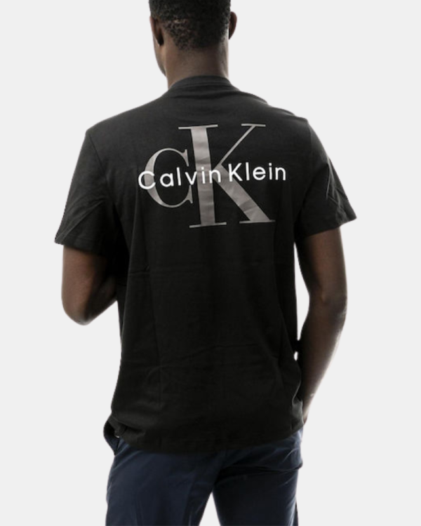 Camisetas de manga curta para homem CALVIN KLEIN Preto LV14RF852GUB1