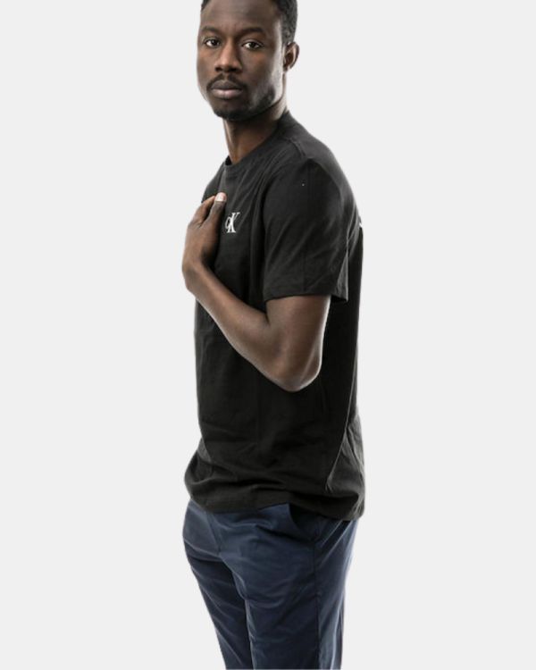 Camisetas de manga curta para homem CALVIN KLEIN Preto LV14RF852GUB1