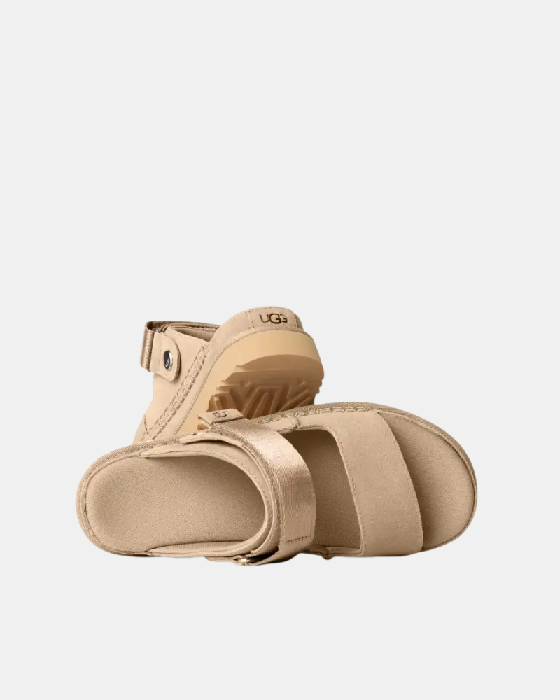 Sandálias Mulher UGG Bege 1167399 GOLDENSTAR GLIDE