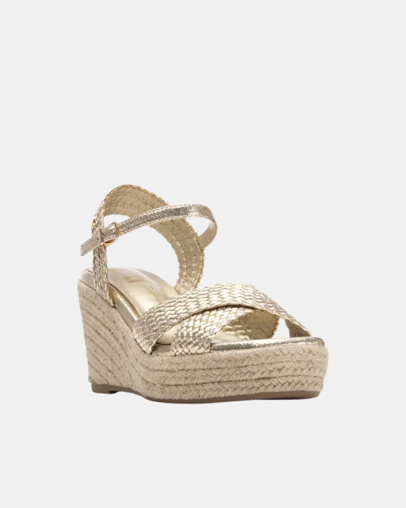 Sandalias Mujer XTI Oro 145451
