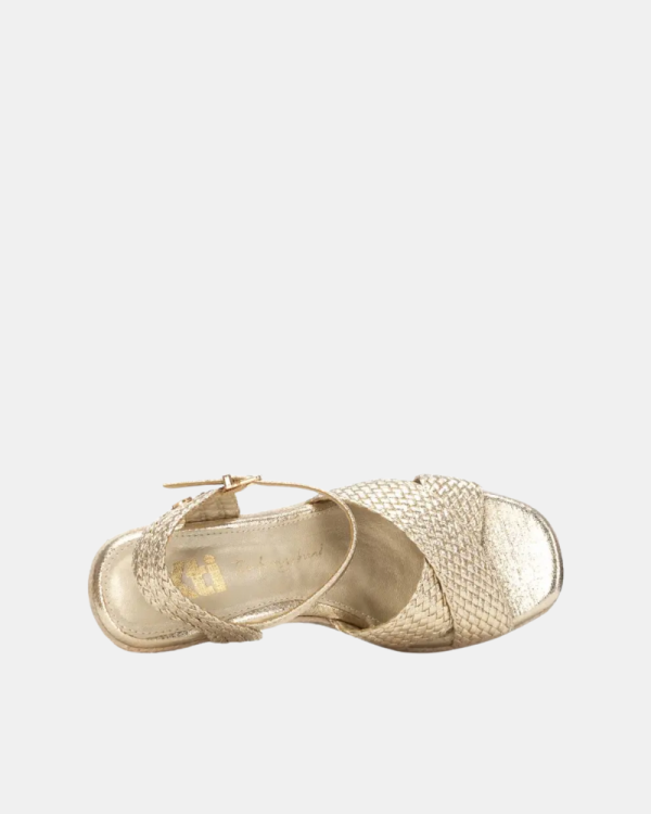 Sandalias Mujer XTI Oro 145451
