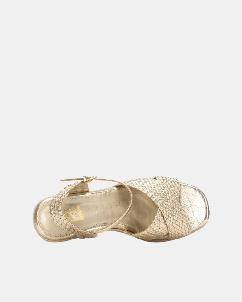 Sandalias Mujer XTI Oro 145451