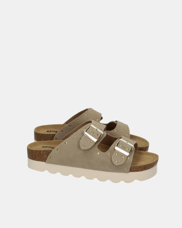 Sandalias Mujer REFRESH Beige 175009