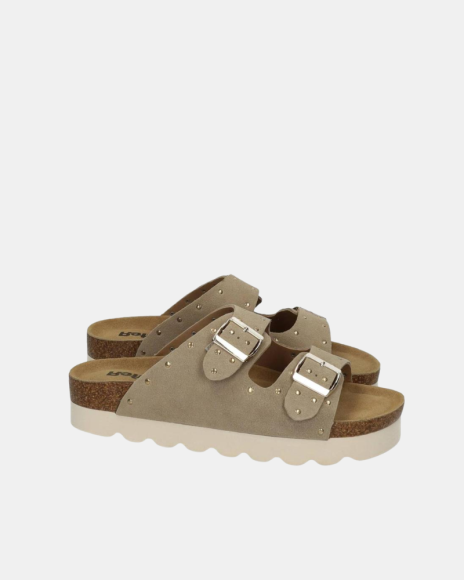 Sandalias Mujer REFRESH Beige 175009