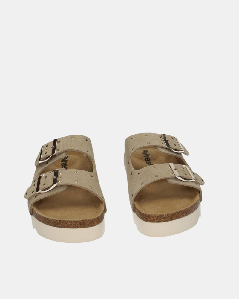 Sandalias Mujer REFRESH Beige 175009