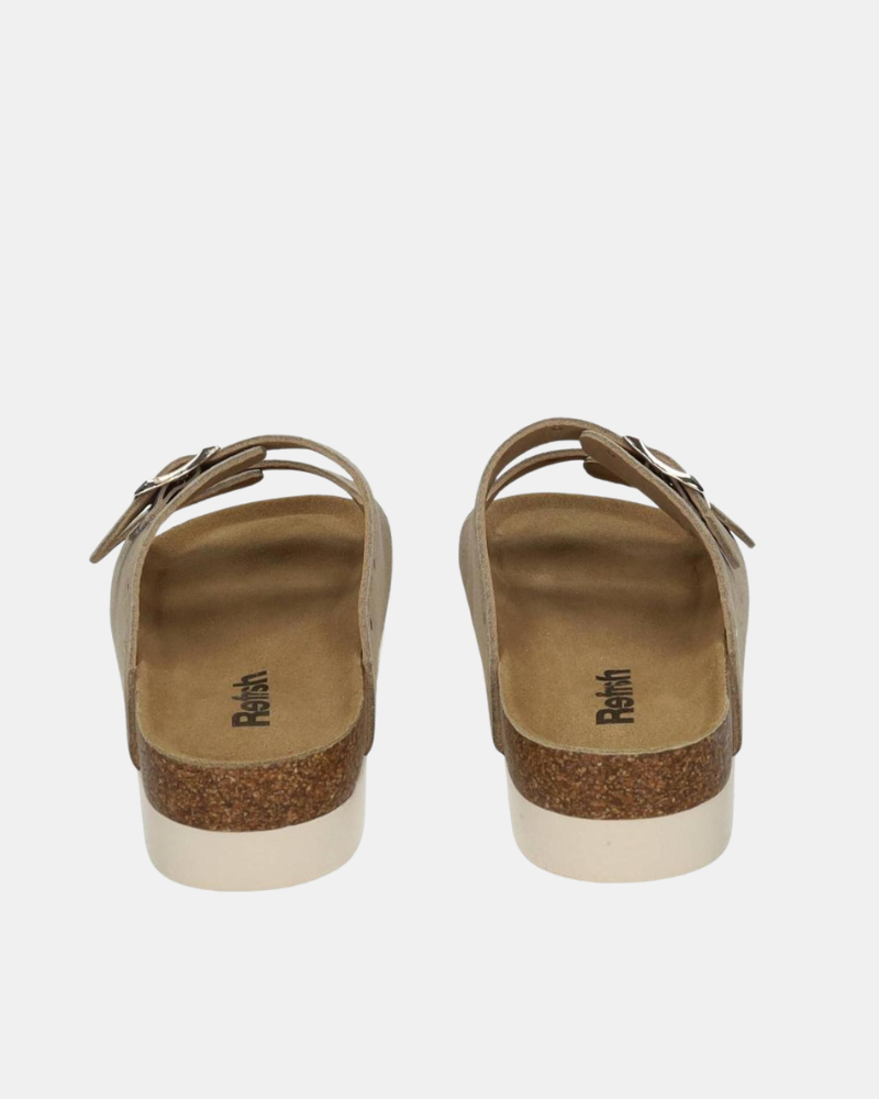 Sandalias Mujer REFRESH Beige 175009
