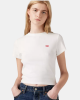 Camisetas Manga corta Mujer LEVIS Blanco A7419 0013 ESSENTIAL SPORTY TEE