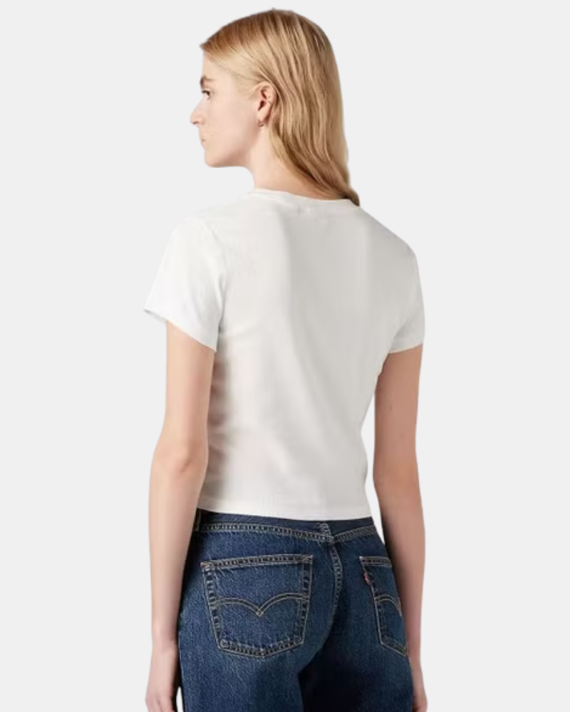 Camisetas Manga corta Mujer LEVIS Blanco A7419 0013 ESSENTIAL SPORTY TEE