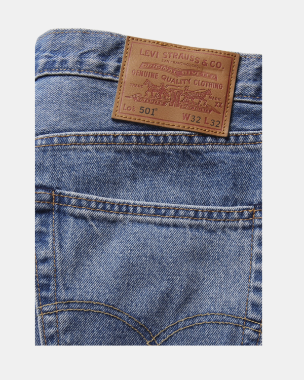 Calças compridas para homem LEVIS Azul 00501 3504 501 LEVIS ORIGINAL FIT