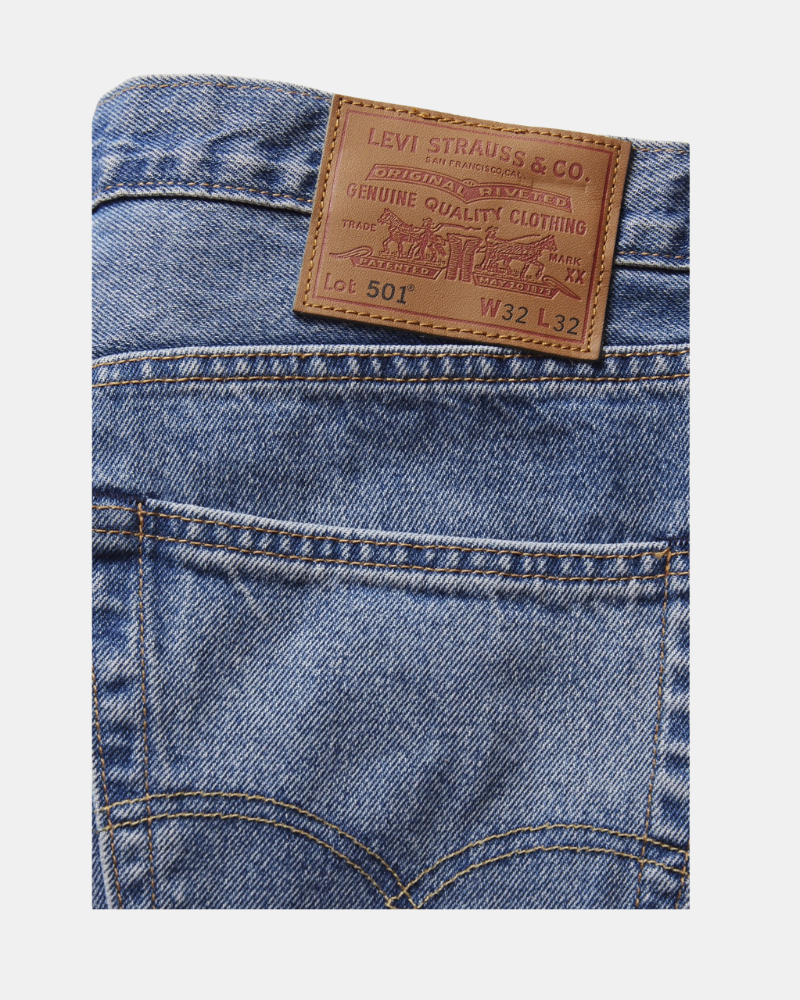 Calças compridas para homem LEVIS Azul 00501 3504 501 LEVIS ORIGINAL FIT