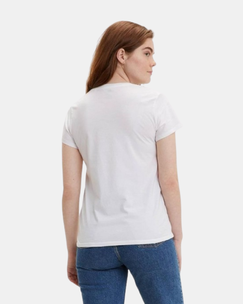 Camisetas Manga corta Mujer LEVIS Blanco 39185 0006 PERFECT TEE