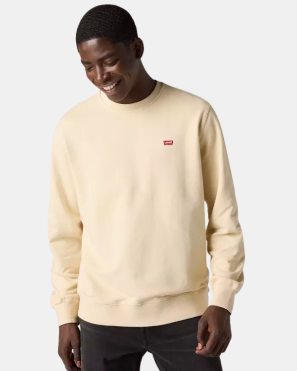 Sudaderas Manga larga Hombre LEVIS Beige 35909 0057 THE ORIGINAL HM