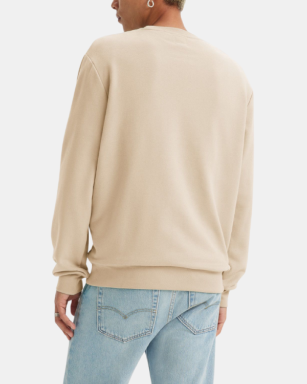 Sudaderas Manga larga Hombre LEVIS Beige 35909 0057 THE ORIGINAL HM