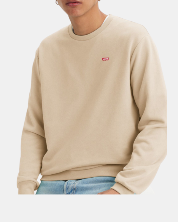 Sudaderas Manga larga Hombre LEVIS Beige 35909 0057 THE ORIGINAL HM