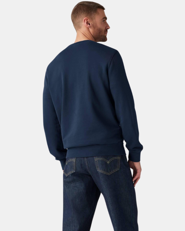 Sudaderas Manga larga Hombre LEVIS Azul 35909 0001 THE ORIGINAL HM
