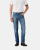 Calças Compridas para Homem LEVIS Azul 00501 3719 501 LEVIS Corte Original Efeito Usado