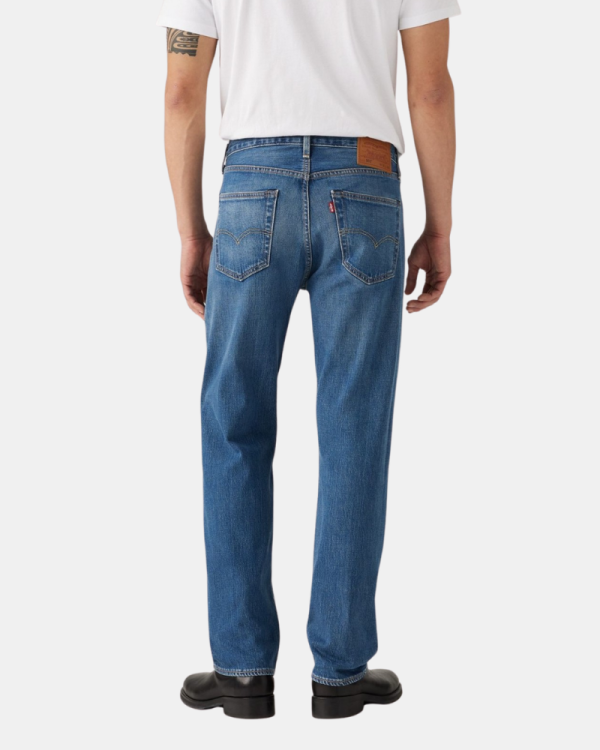 Calças Compridas para Homem LEVIS Azul 00501 3719 501 LEVIS Corte Original Efeito Usado