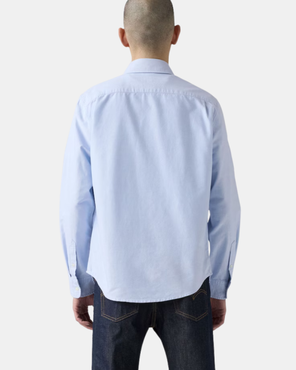 Camisas de Manga Comprida para Homem LEVIS Azul 85746 0157 SUNSET 1 BOLSO TONALIDADES NEUTRAS