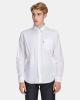 Camisas de manga comprida para homem LEVIS Branco 85746 0000 SUNSET 1 bolso Neutros padrão
