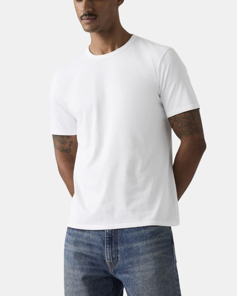 Camisetas Manga corta Hombre LEVIS Blanco 005GX 0000 ORIGINAL