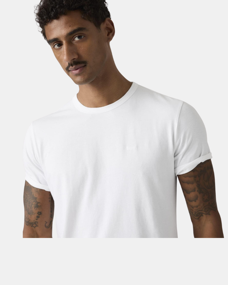 Camisetas Manga corta Hombre LEVIS Blanco 005GX 0000 ORIGINAL