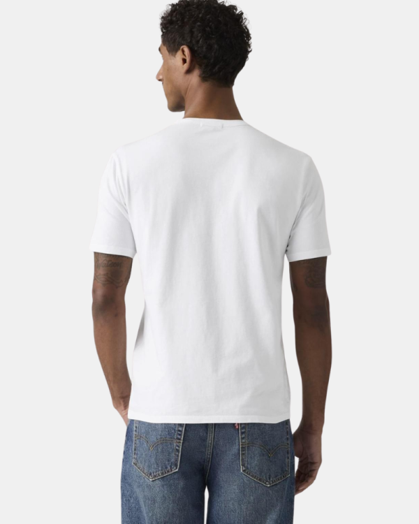 Camisetas Manga corta Hombre LEVIS Blanco 005GX 0000 ORIGINAL