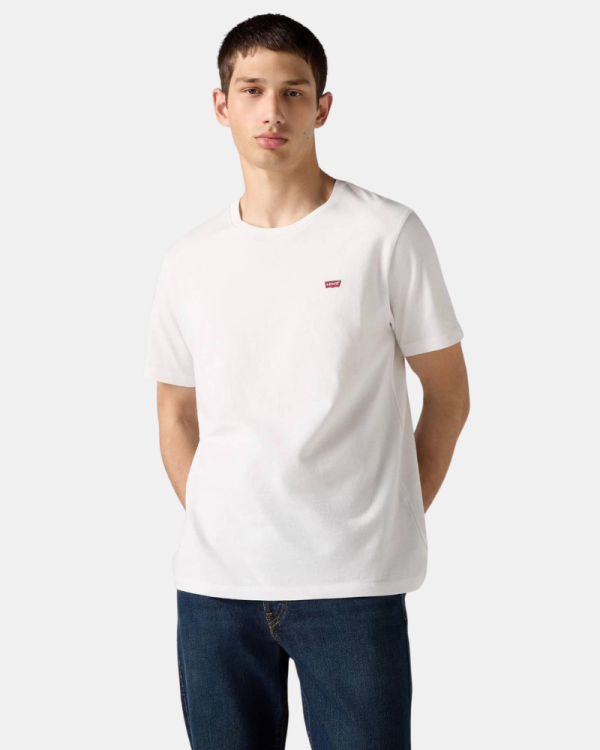 Camisetas Manga corta Hombre LEVIS Blanco 56605 0000 SS ORIGINAL HM