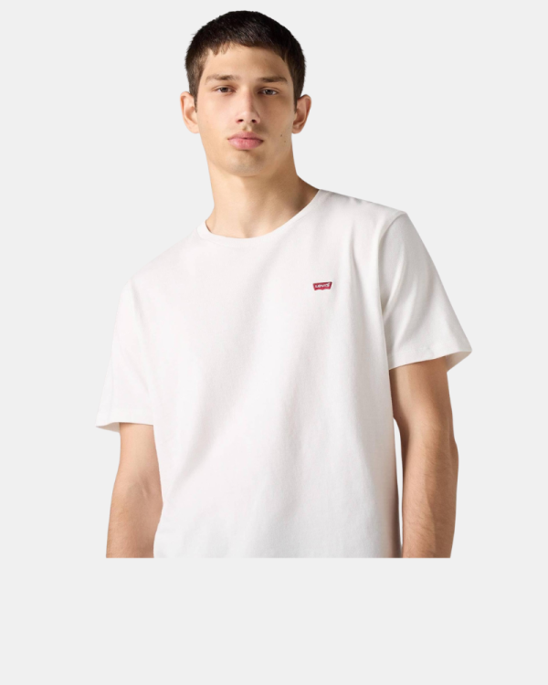 Camisetas Manga corta Hombre LEVIS Blanco 56605 0000 SS ORIGINAL HM