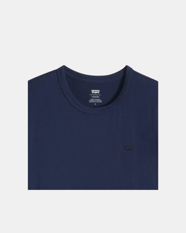 Camisetas Manga corta Hombre LEVIS Azul 005GX 0015 ORIGINAL