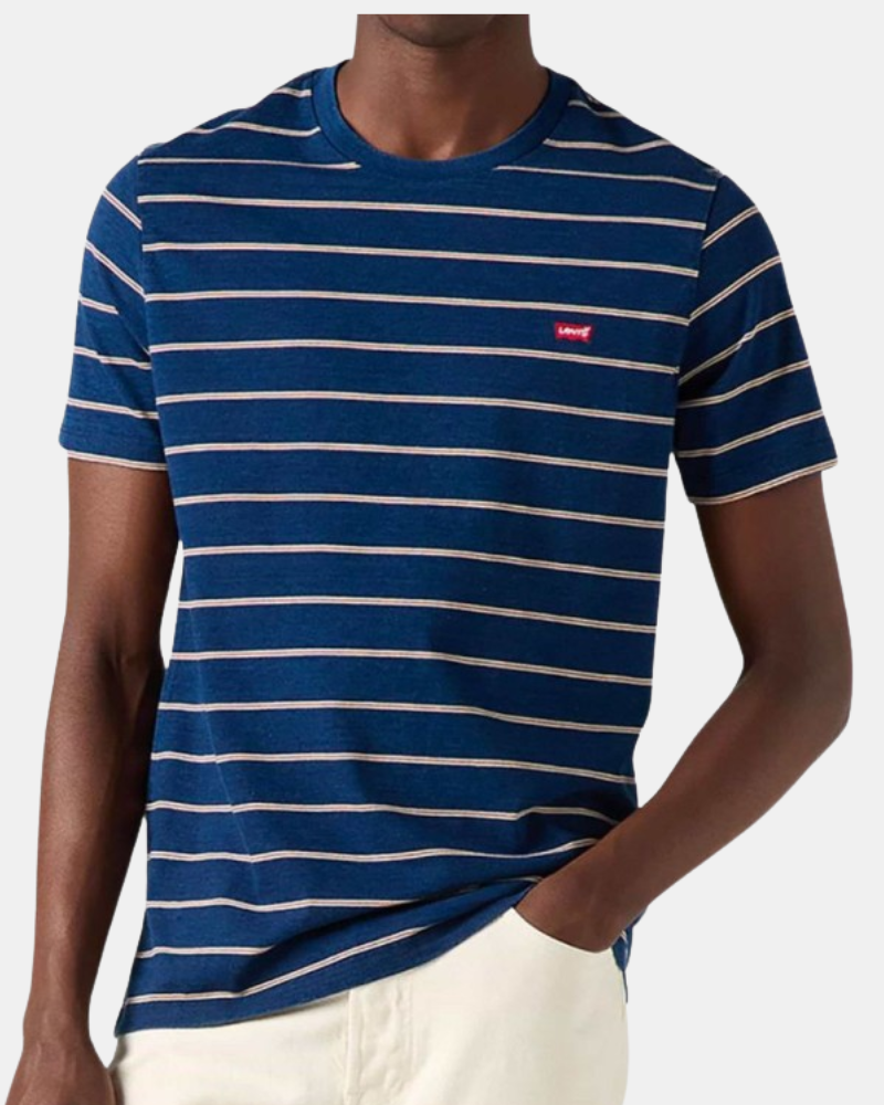 Camisetas Manga corta Hombre LEVIS Azul 56605 0257 ORIGINAL HM