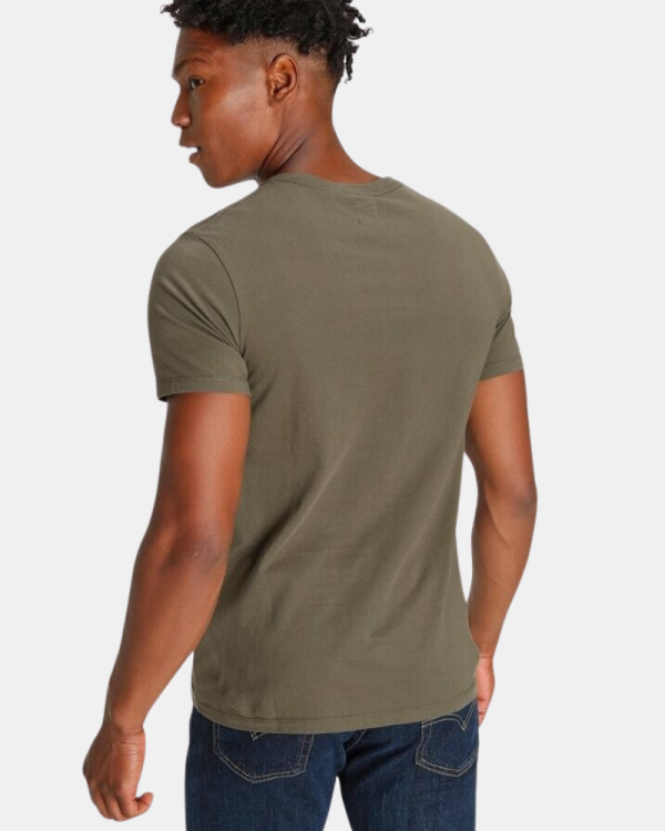 Camisetas Manga corta Hombre LEVIS Verde 56605 0021 SS ORIGINAL HM